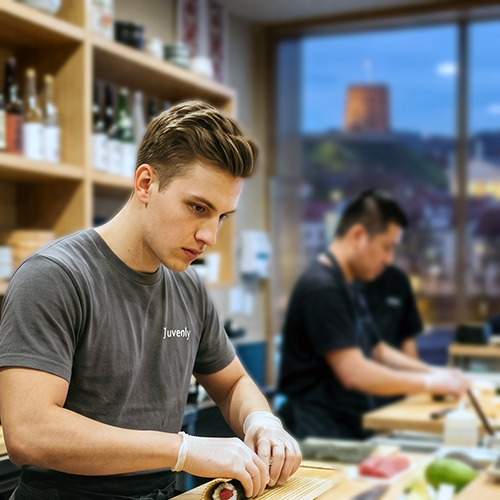 Juvenly-hero-sushi-worker